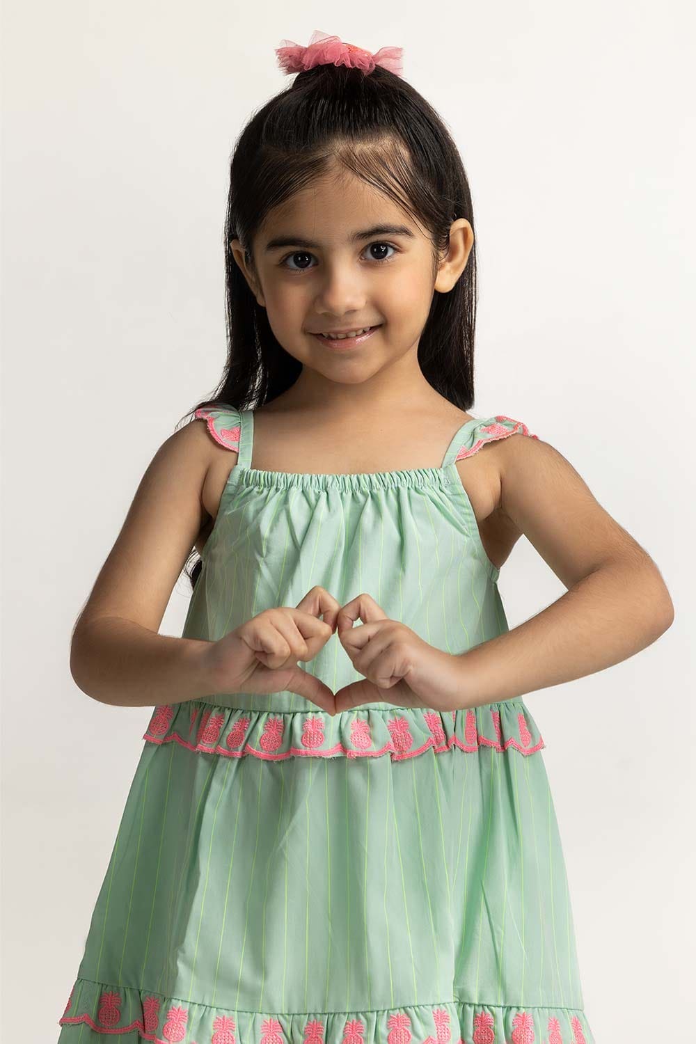 Sleeveless Embroidered Dress TG-DRS-SS24-023