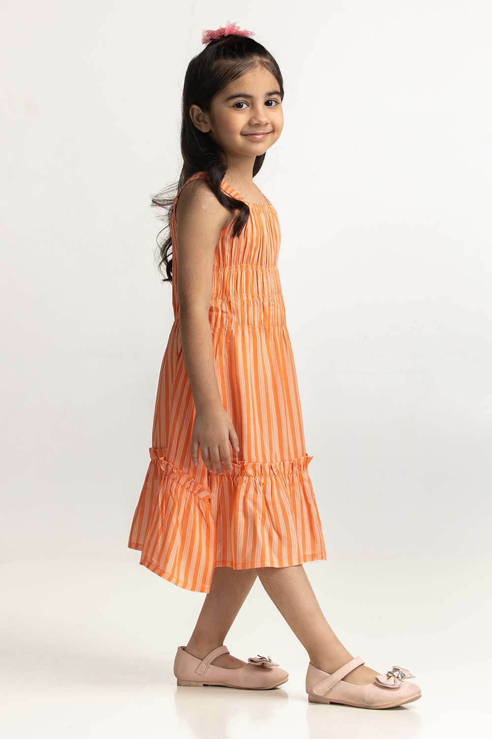 Sleeveless Printed Dress TG-DRS-SS24-012