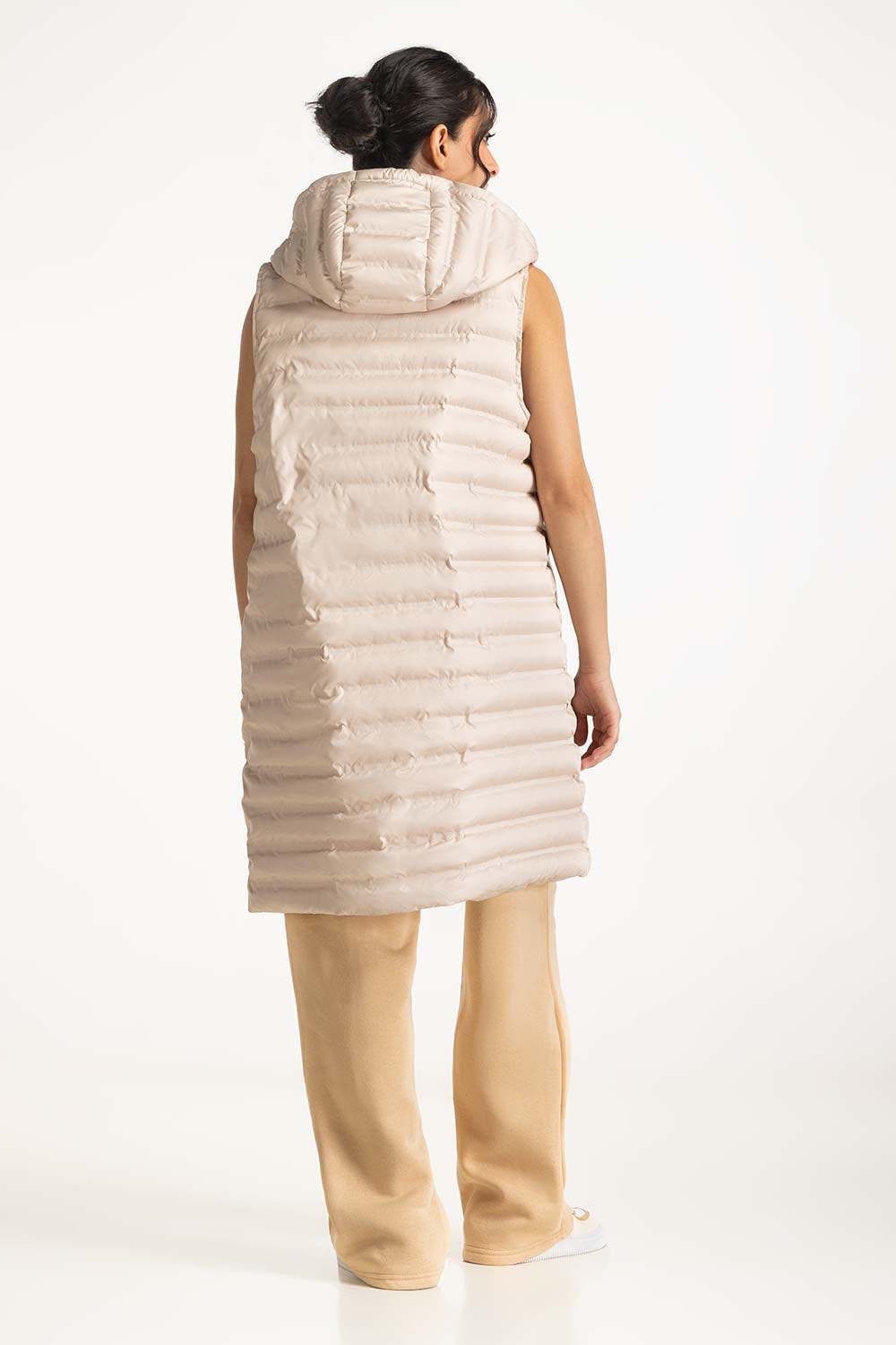 Sleeveless Puffer Jacket WM-JKT-WS24-060