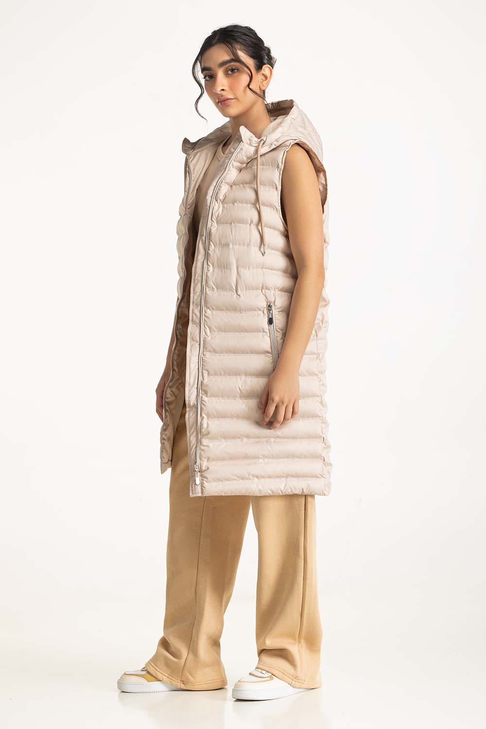 Sleeveless Puffer Jacket WM-JKT-WS24-060