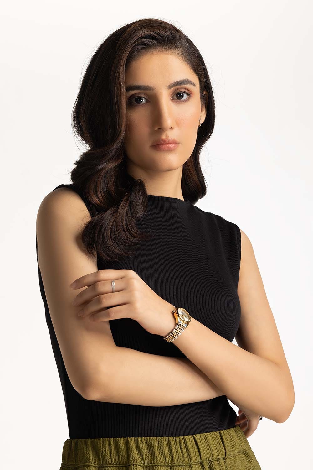 Sleeveless Ribbed Top WM-KTP-SS24-010