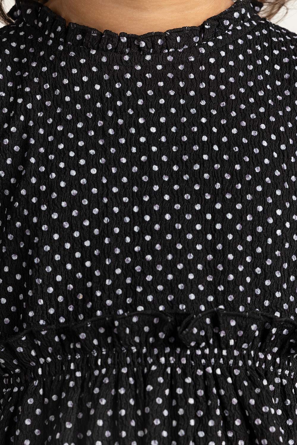 Sleeveless Textured Dress TG-DRS-SS24-413