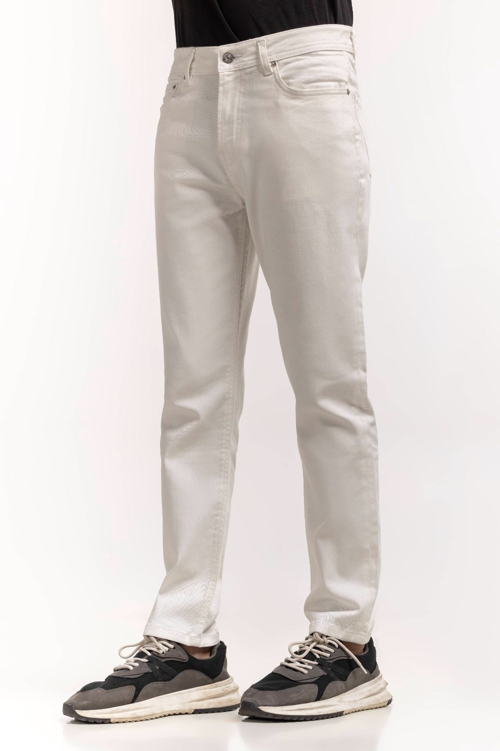 Slim Cropped Fit Jeans  MNJNSSS24009