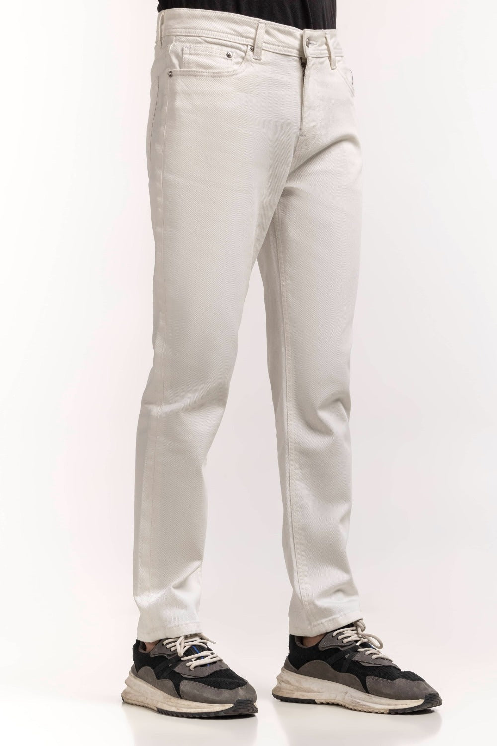 Slim Cropped Fit Jeans  MNJNSSS24009