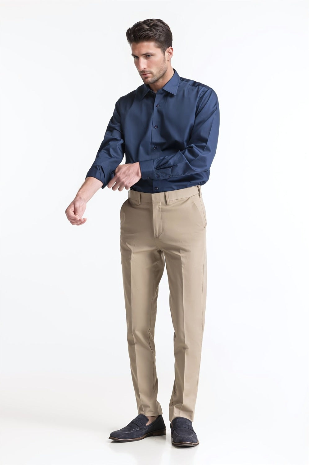 Slim Fit Formal Chino Pant MN-TR-FC24-012