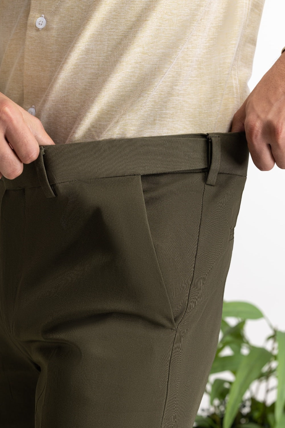 Slim Fit Formal Chino Pant MN-TR-FC24-014