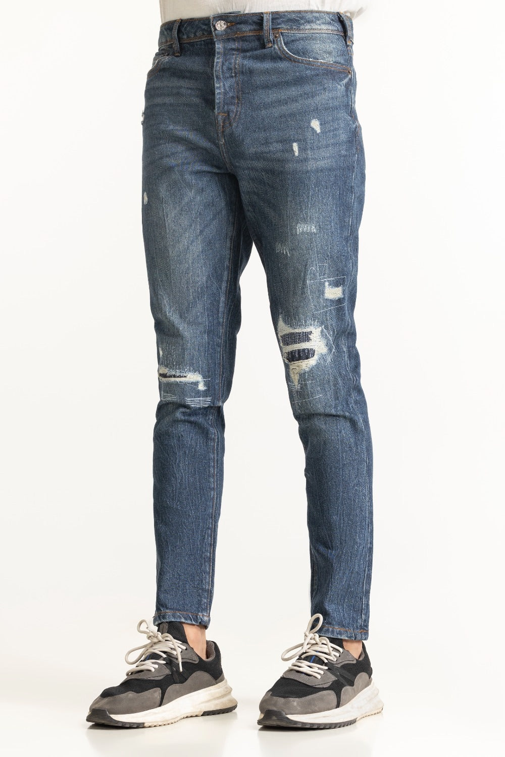 Slim Fit Jeans MNJNSSS24005