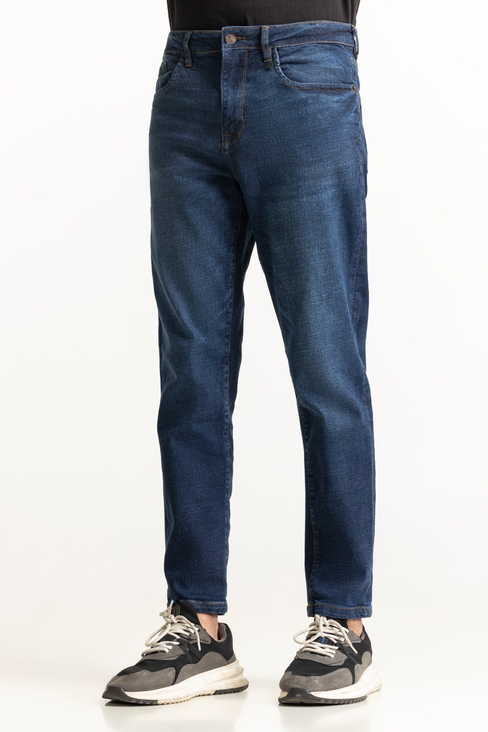 Slim Fit Jeans MNJNSSS24016 Salt by Ideas Slim Fit Jeans MNJNSSS24016 Salt by Ideas