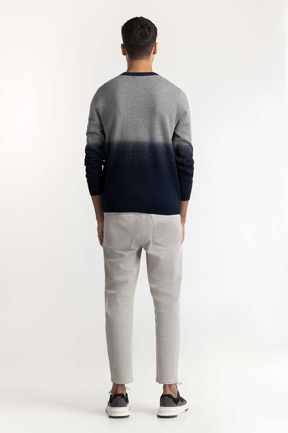 Slogan Sweater 224-111-047