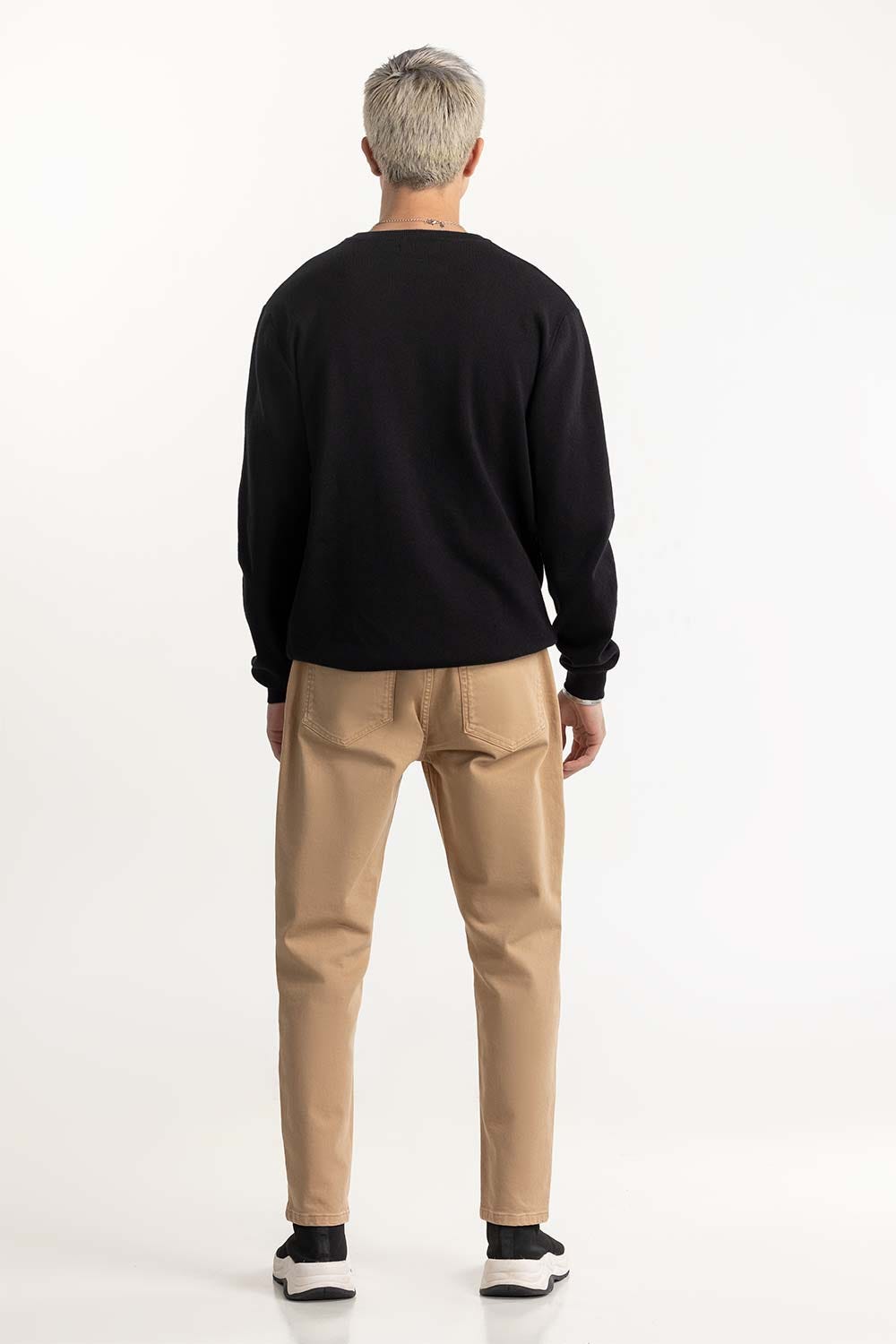 Slogan Sweater 224-111-063