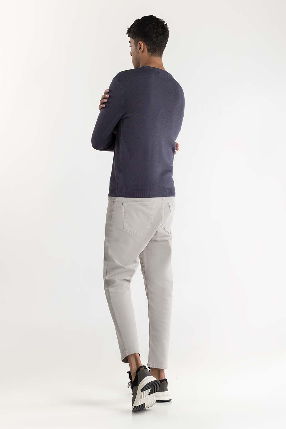 Slogan Sweater 224-111-064