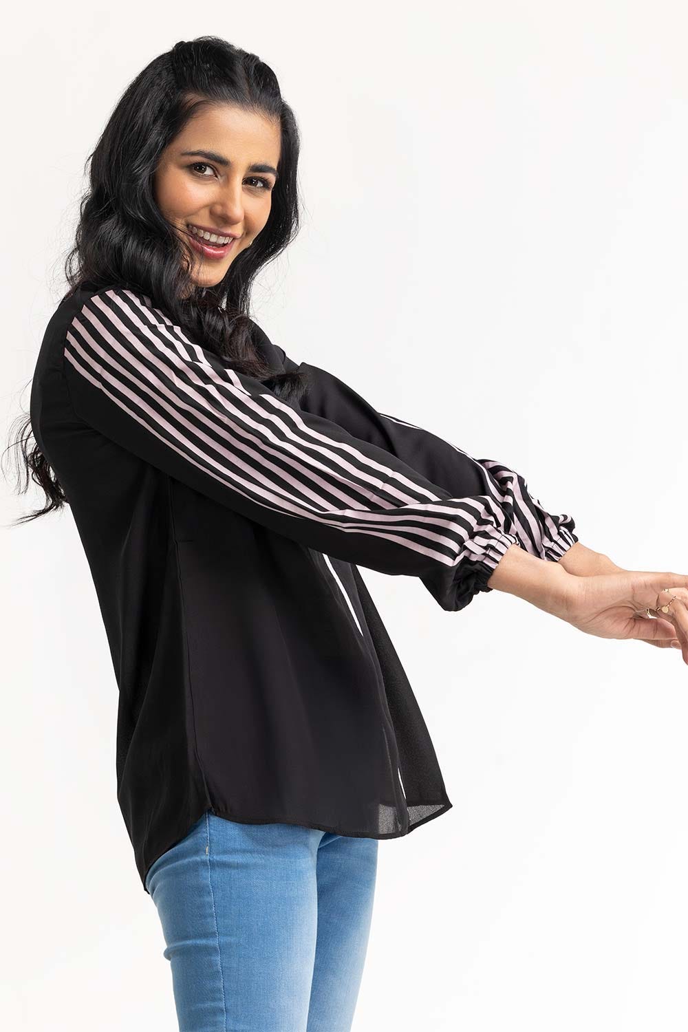 Georgette Top SLW-21-03