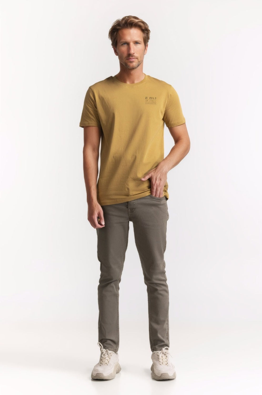 Smart Fit Graphic Tee TS-CNSJ24-233