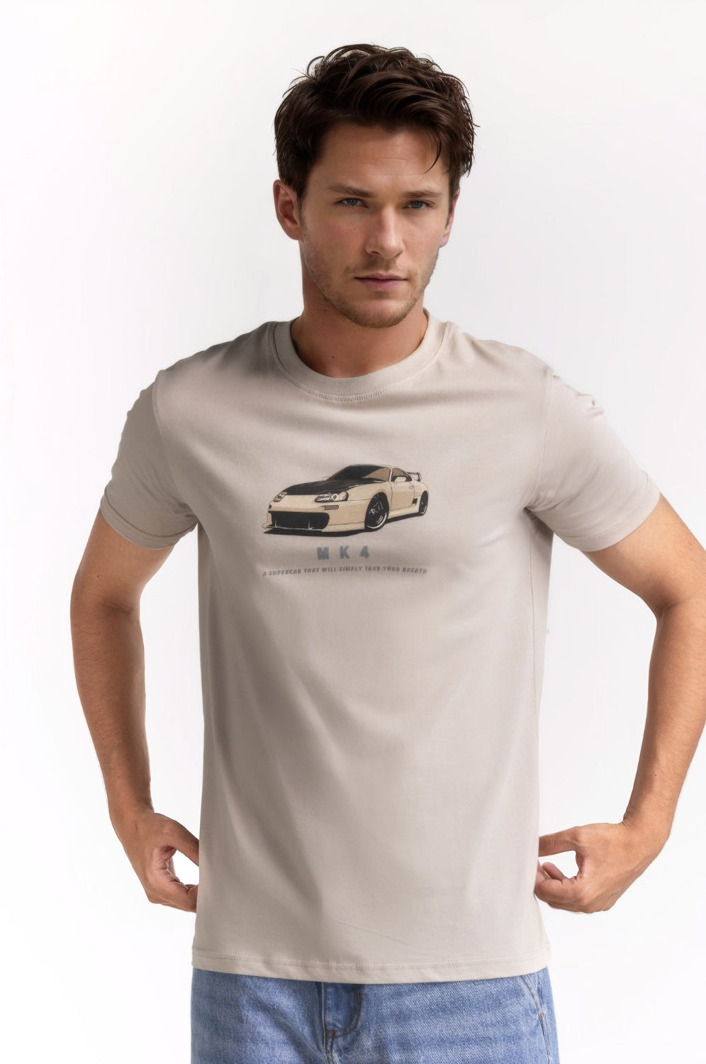 Smart Fit Graphic Tee TS-CNSJ24-234