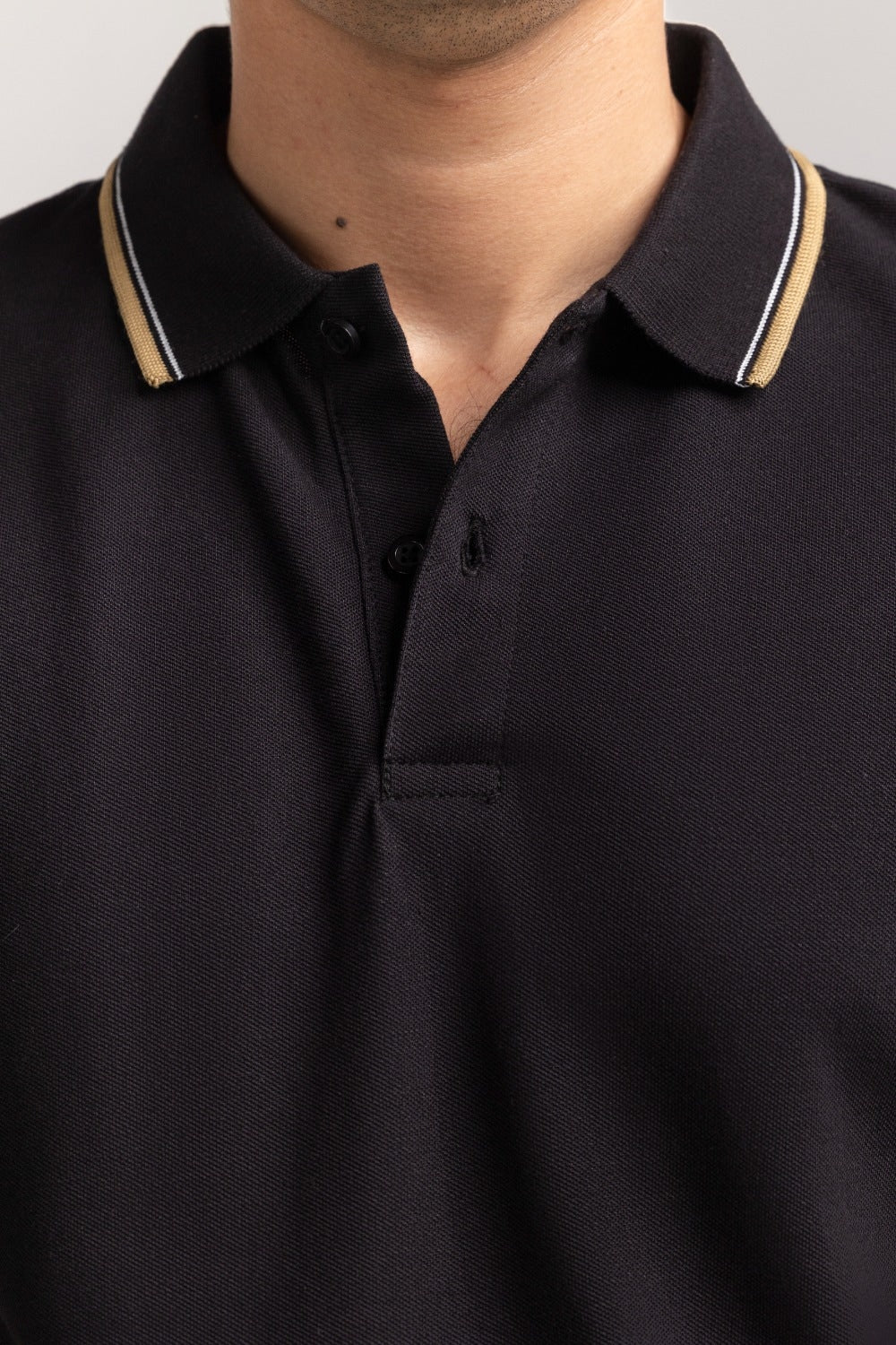 Smart Fit Tipped Polo PS-FSHN24-046