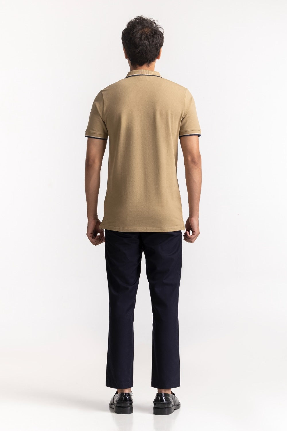 Smart Fit Tipped Polo PS-FSHN24-048