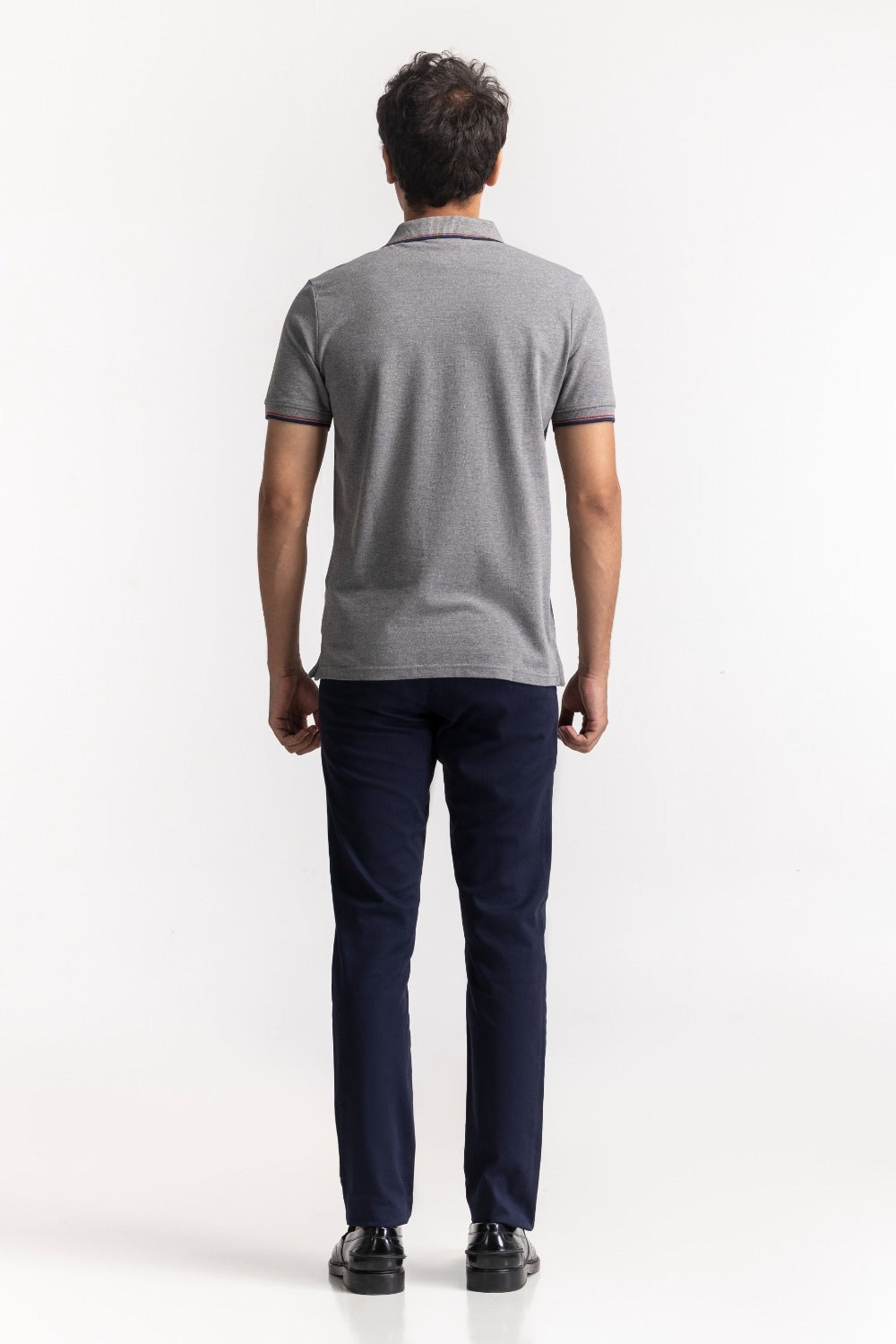 Smart Fit Tipped Polo PS-FSHN24-050