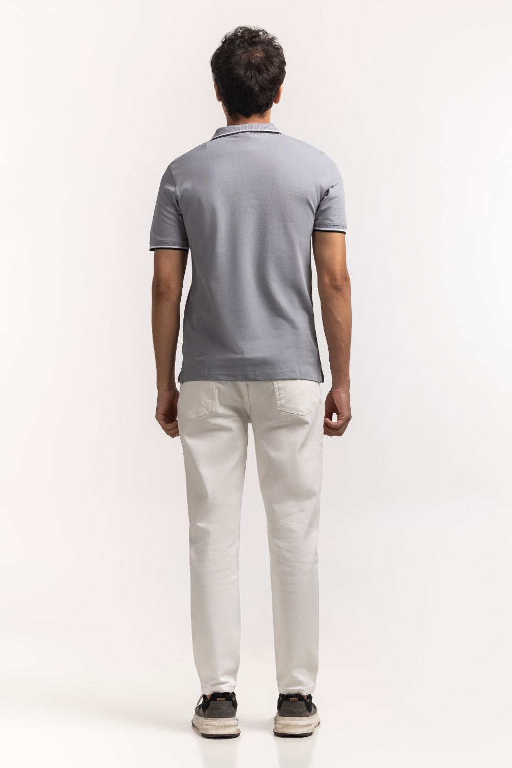 Smart Fit Tipped Polo PS-FSHN24-144