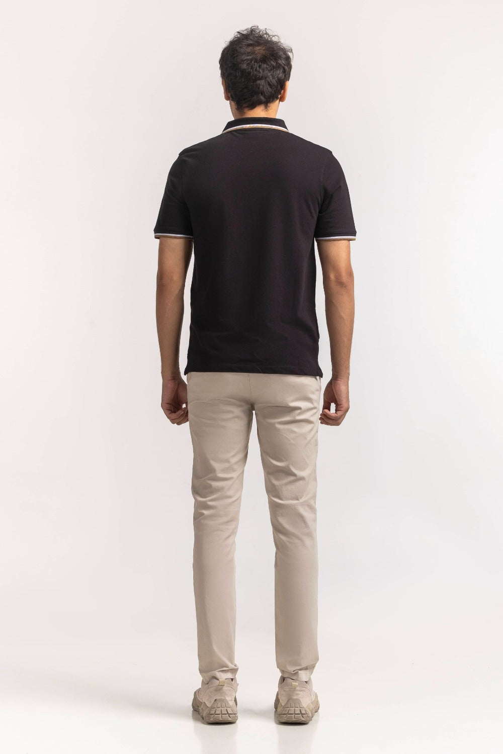 Smart Fit Tipped Polo PS-FSHN24-146