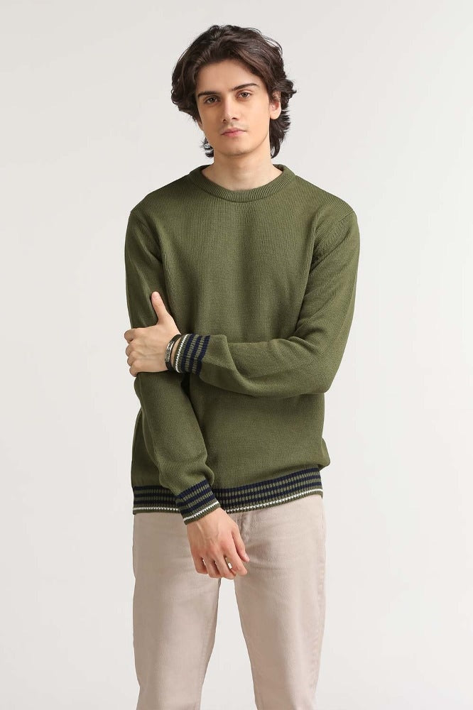 Sphagnum Basic Sweater MN-SWT-WS23-096