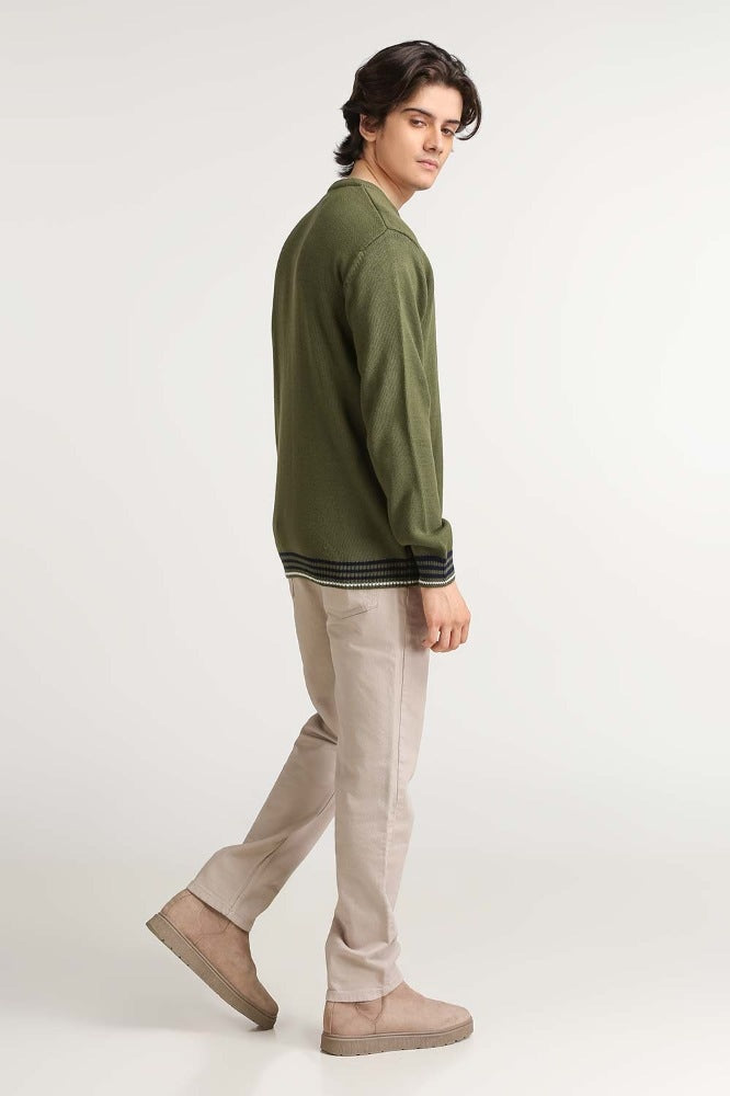 Sphagnum Basic Sweater MN-SWT-WS23-096