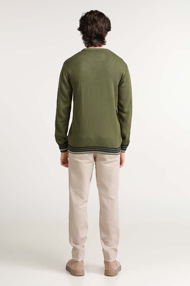 Sphagnum Basic Sweater MN-SWT-WS23-096