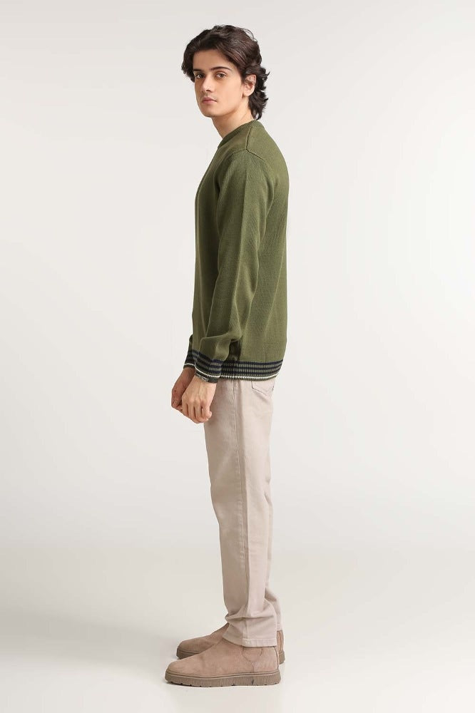 Sphagnum Basic Sweater MN-SWT-WS23-096