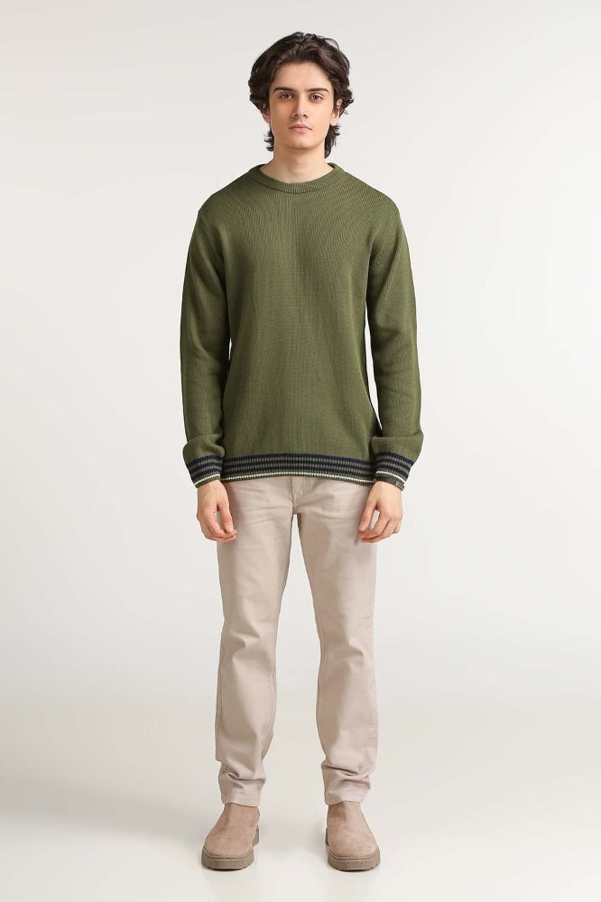 Sphagnum Basic Sweater MN-SWT-WS23-096