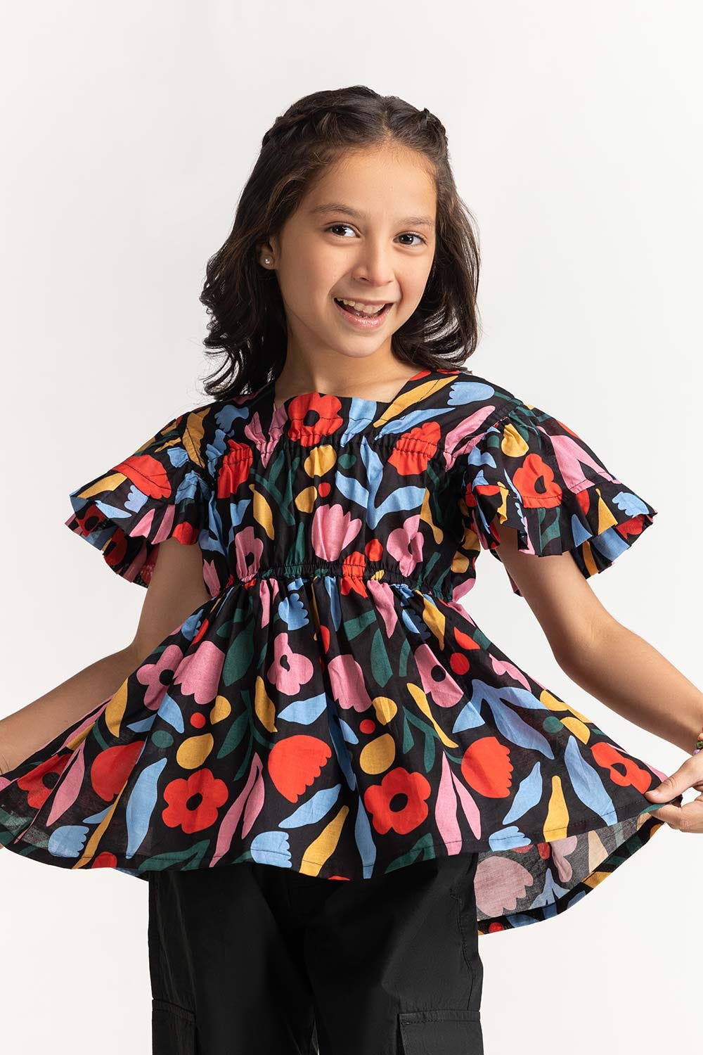 Square Neck Blouse JG-BLS-SS24-016