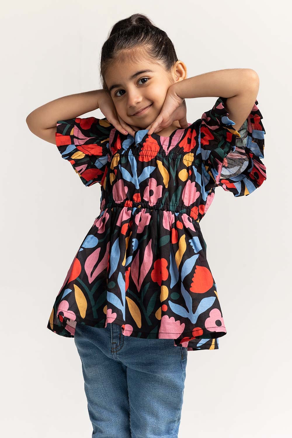 Square Neck Blouse TG-DRS-SS24-021