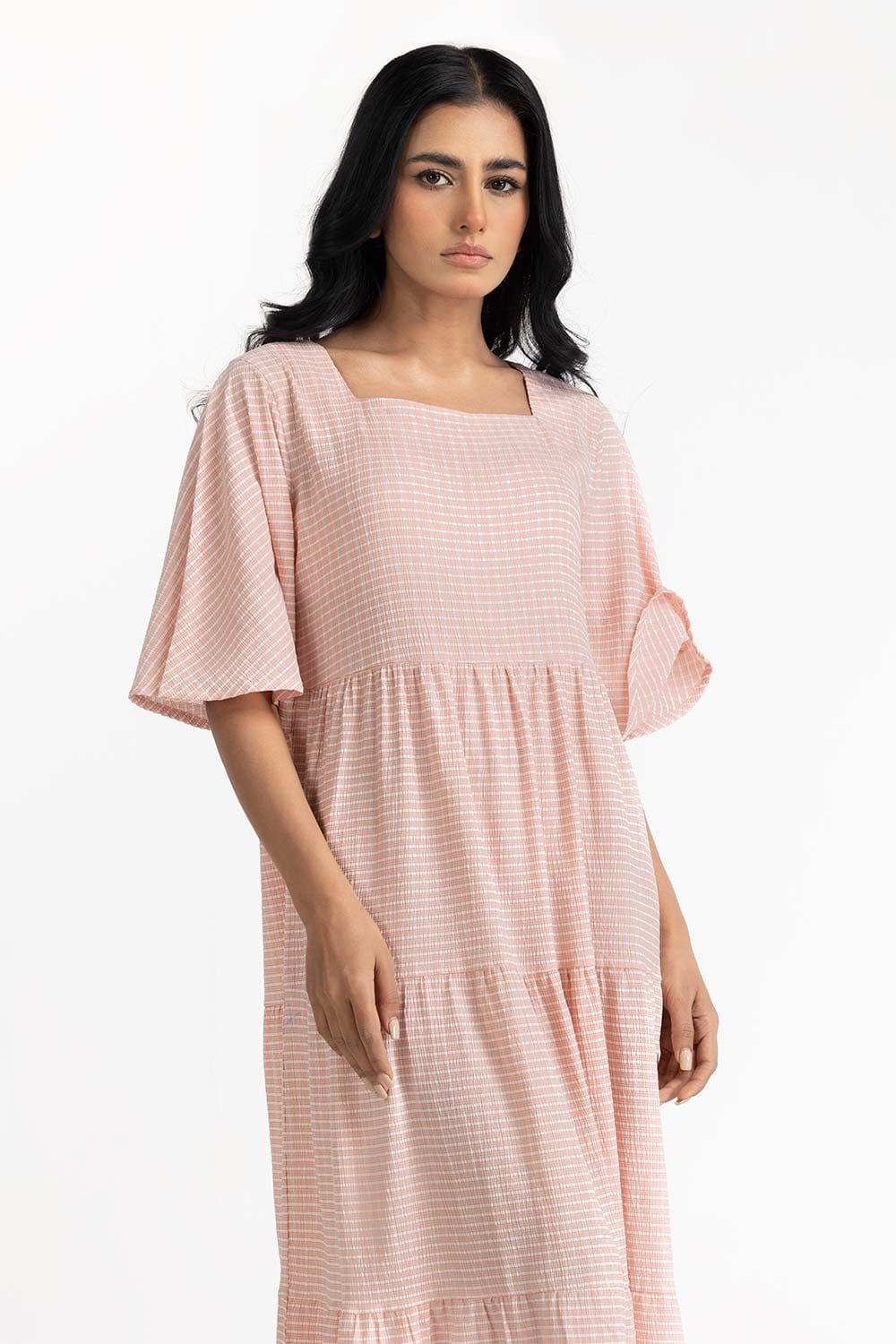 Square Neck Dress WM-DRS-SS24-102