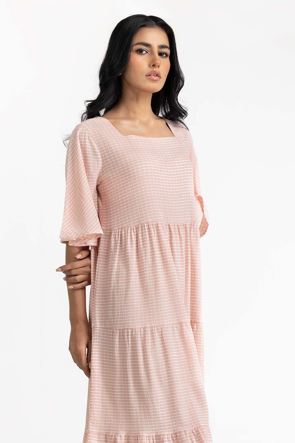 Square Neck Dress WM-DRS-SS24-102