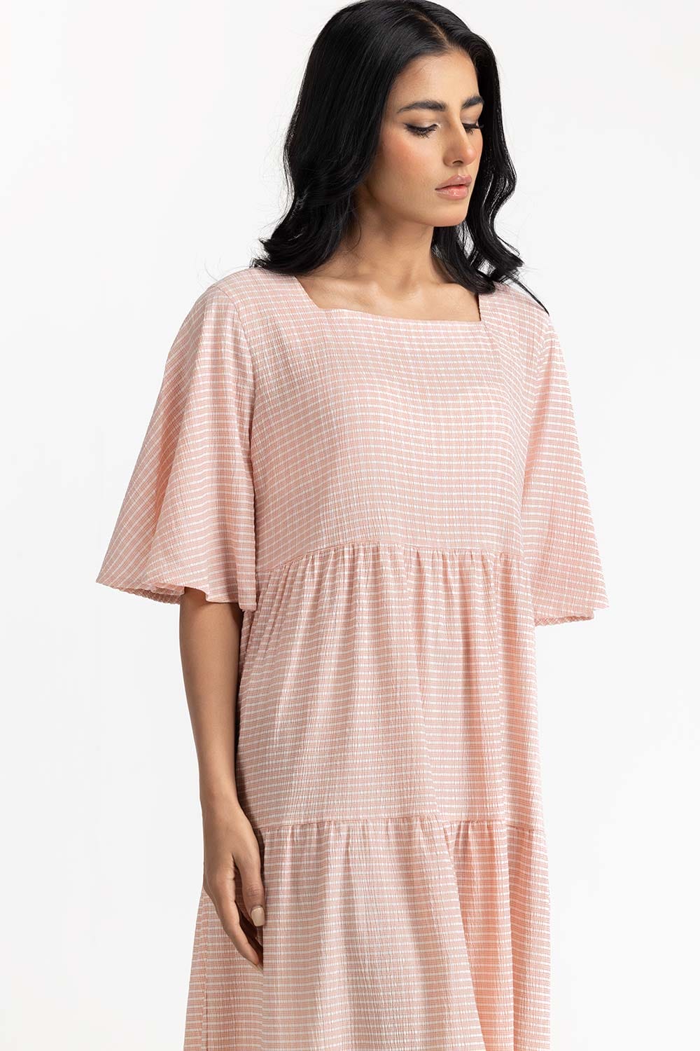 Square Neck Dress WM-DRS-SS24-102