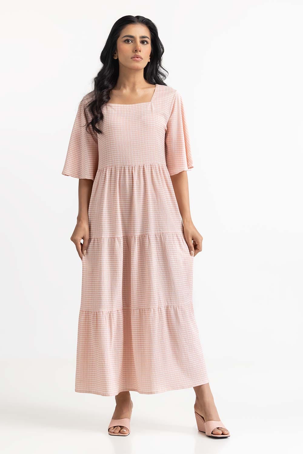 Square Neck Dress WM-DRS-SS24-102