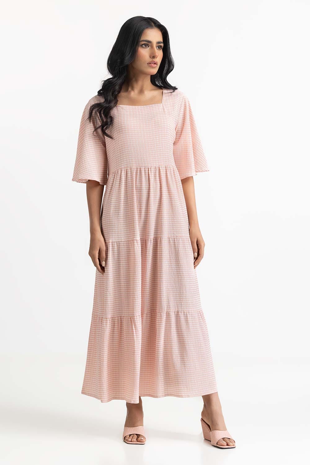 Square Neck Dress WM-DRS-SS24-102