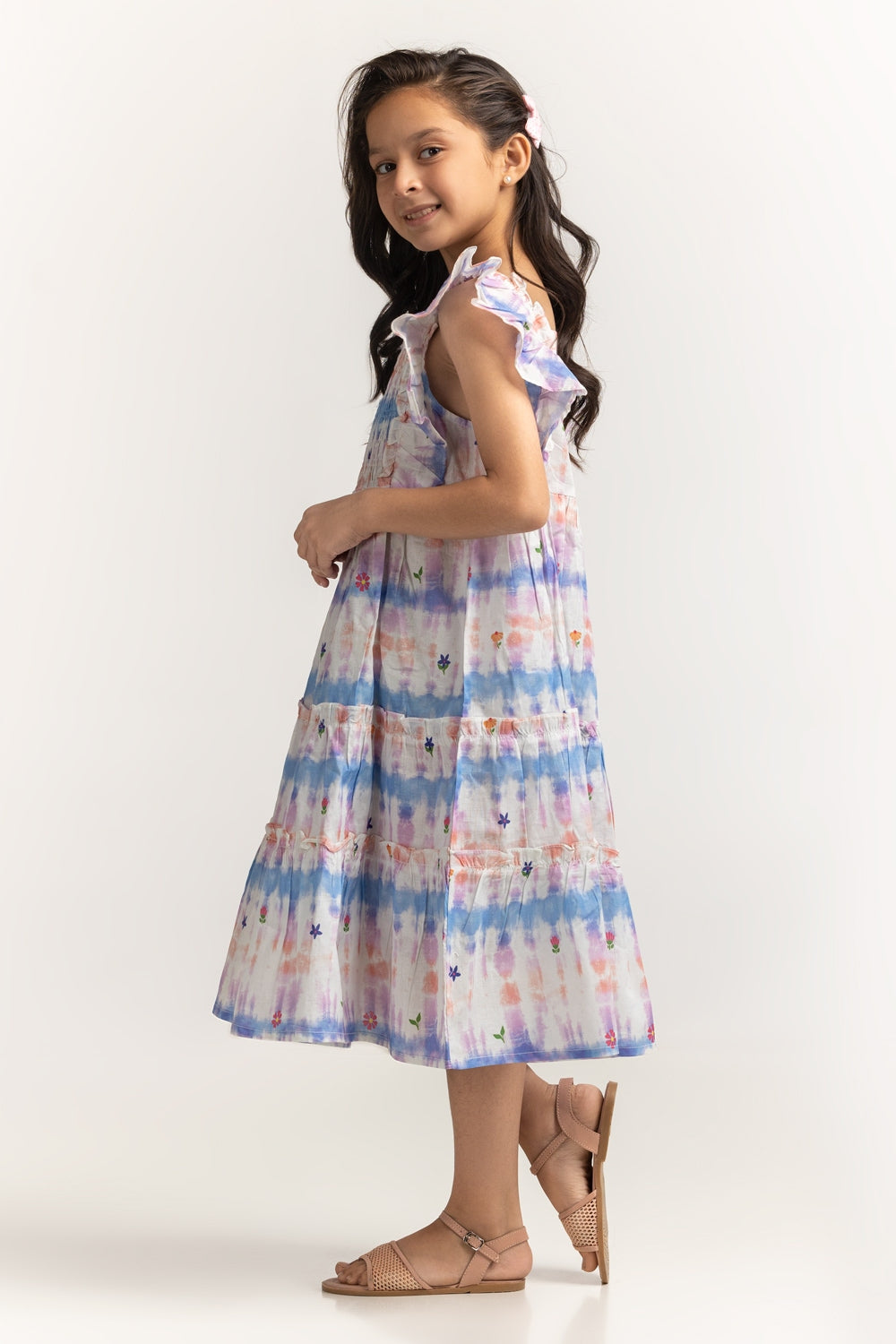 Square Neck Dress JG-BLS-SS24-018