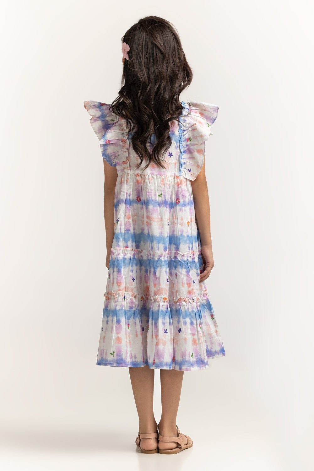 Square Neck Dress JG-BLS-SS24-018