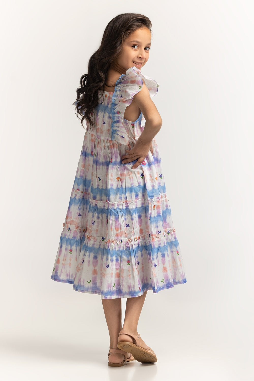 Square Neck Dress JG-BLS-SS24-018