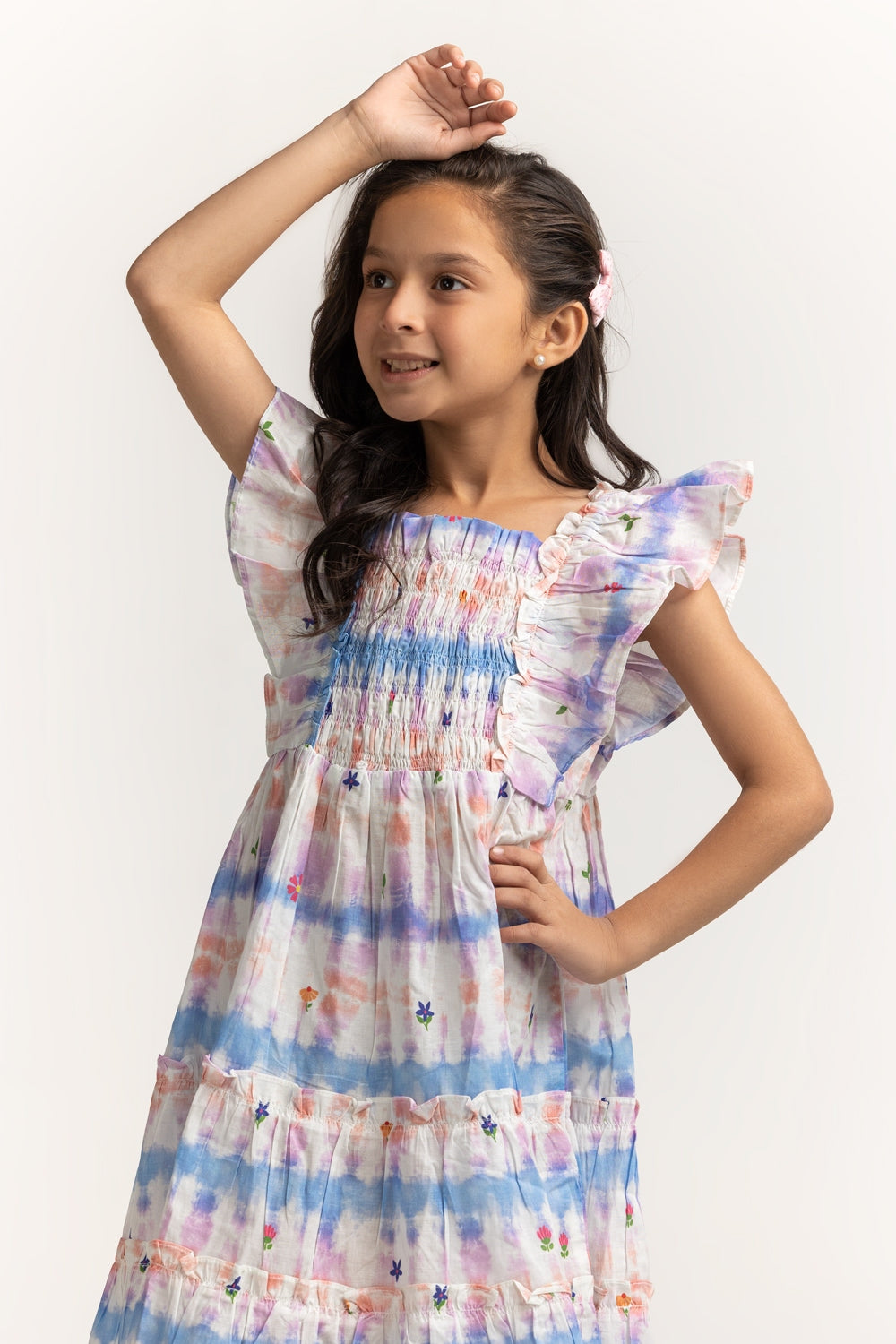 Square Neck Dress JG-BLS-SS24-018