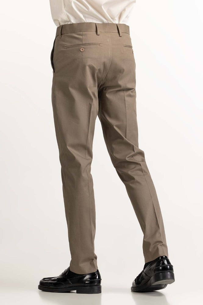 Stone Basic Formal Chino Trouser MN-TR-FC23-005