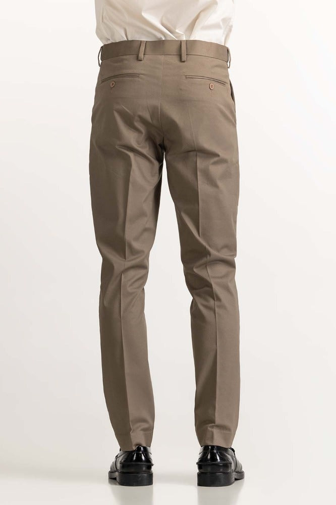 Stone Basic Formal Chino Trouser MN-TR-FC23-005