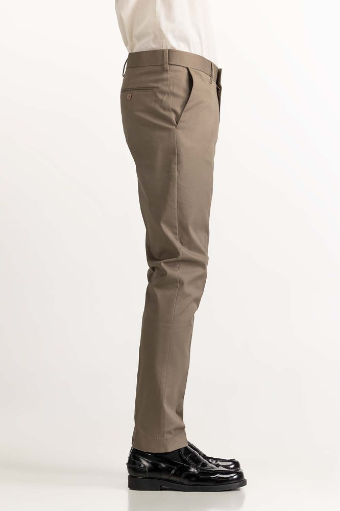 Stone Basic Formal Chino Trouser MN-TR-FC23-005