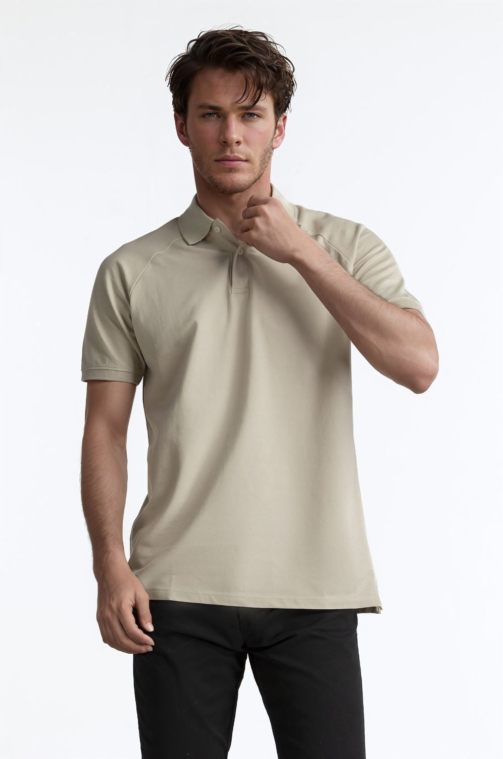 Stone French Polo PS-FSHN24-148