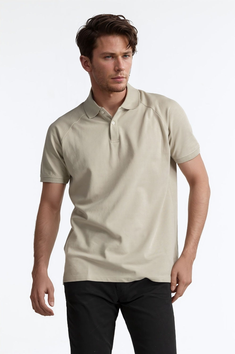 Stone French Polo PS-FSHN24-148
