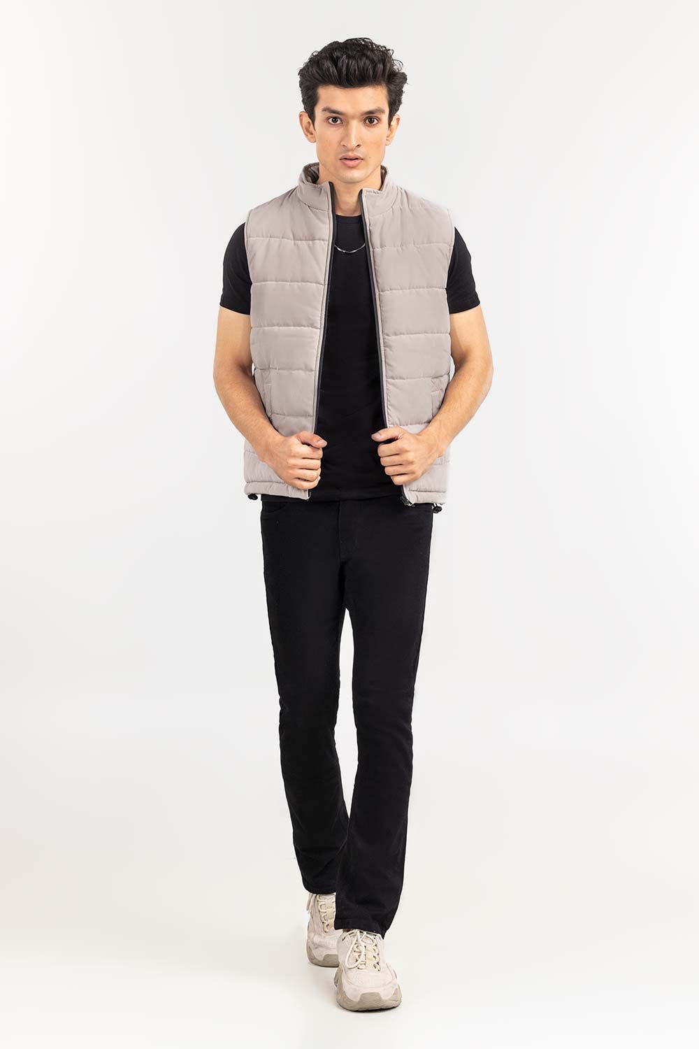 Stone Puffer Gilet JKT-WVST22-023