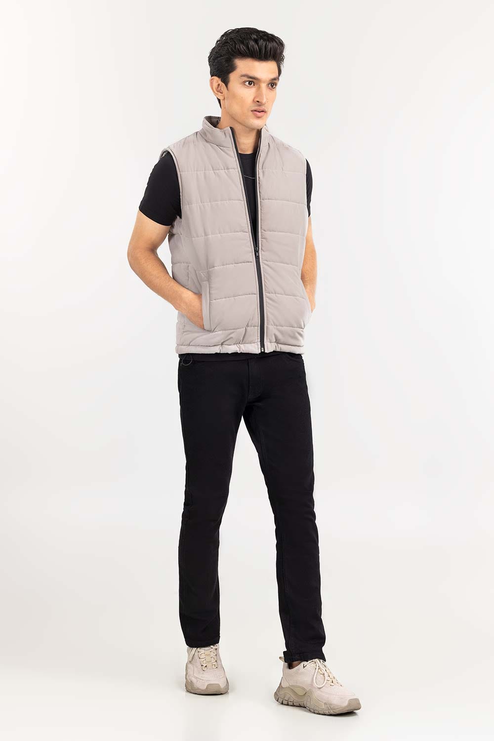 Stone Puffer Gilet JKT-WVST22-023