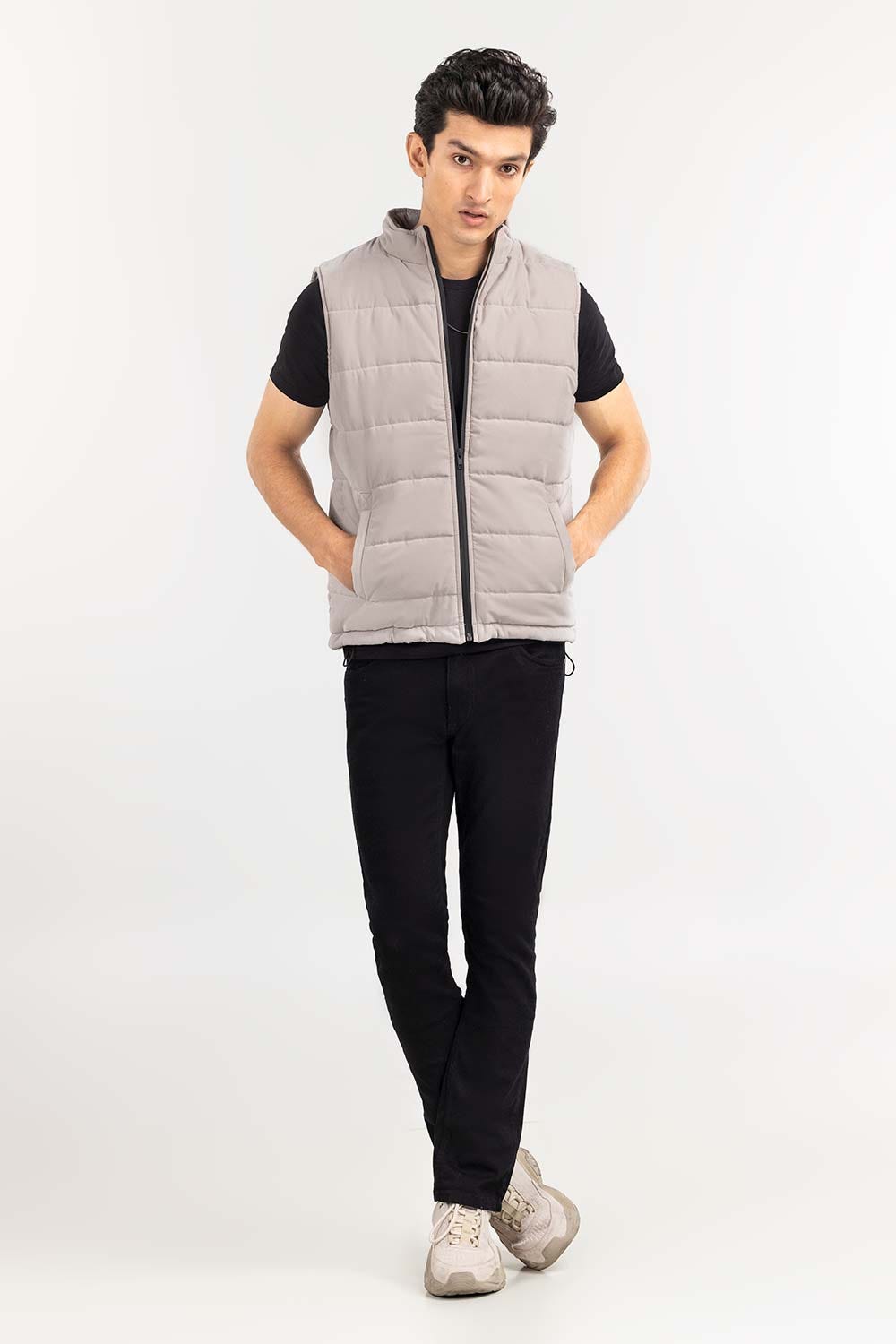Stone Puffer Gilet JKT-WVST22-023