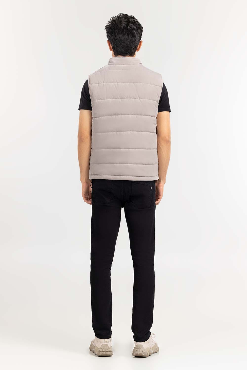 Stone Puffer Gilet JKT-WVST22-023