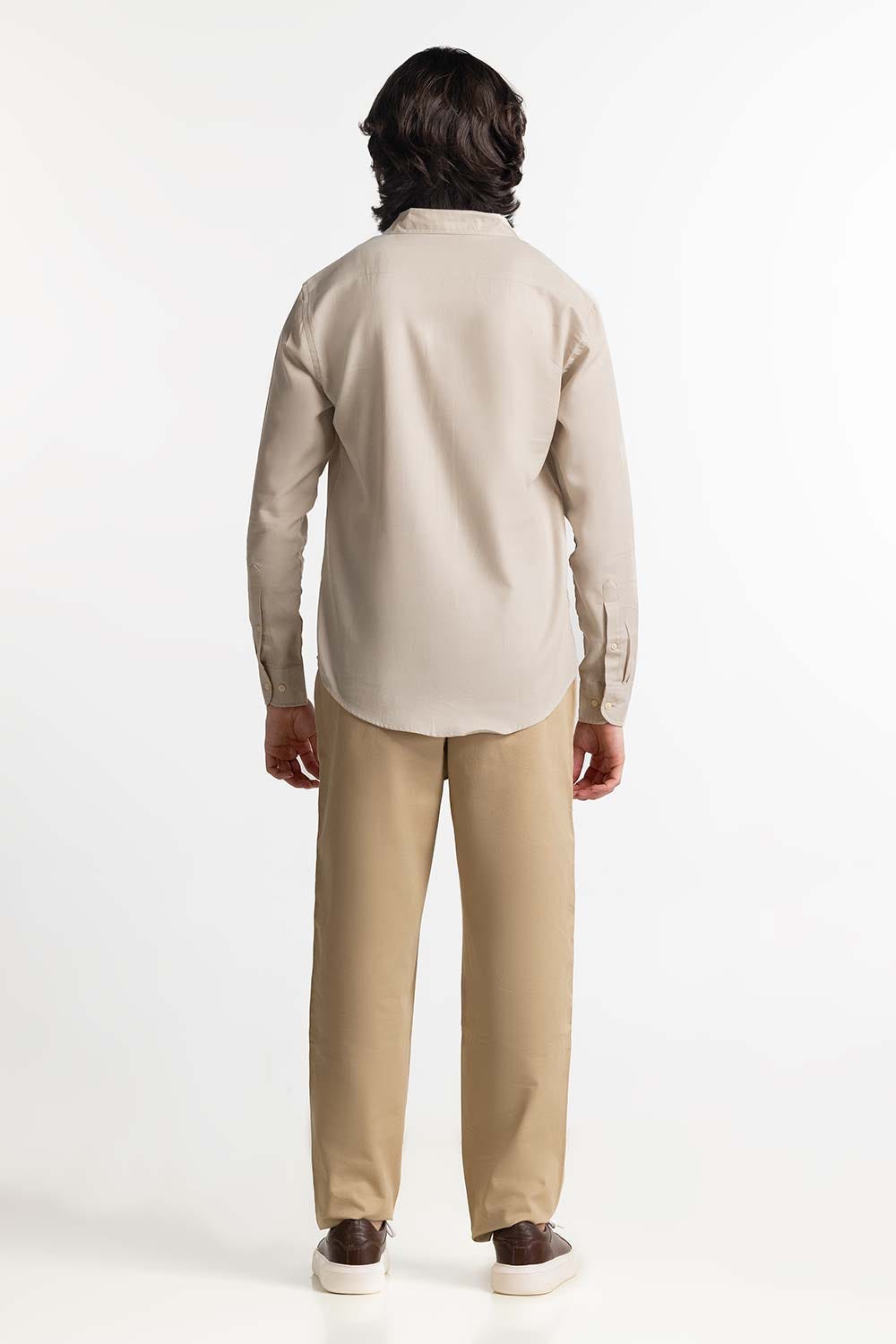 Stone Solid Casual Shirt MN-CS-SS24-039