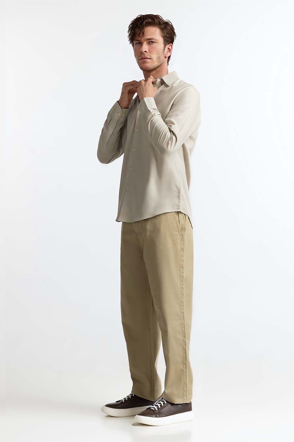 Stone Solid Casual Shirt MN-CS-SS24-039